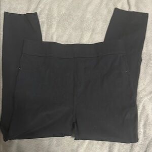 SPANX size large Black Leggings